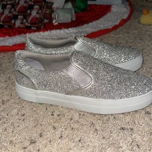 Just Fab sparkle shoes NEVER WORN